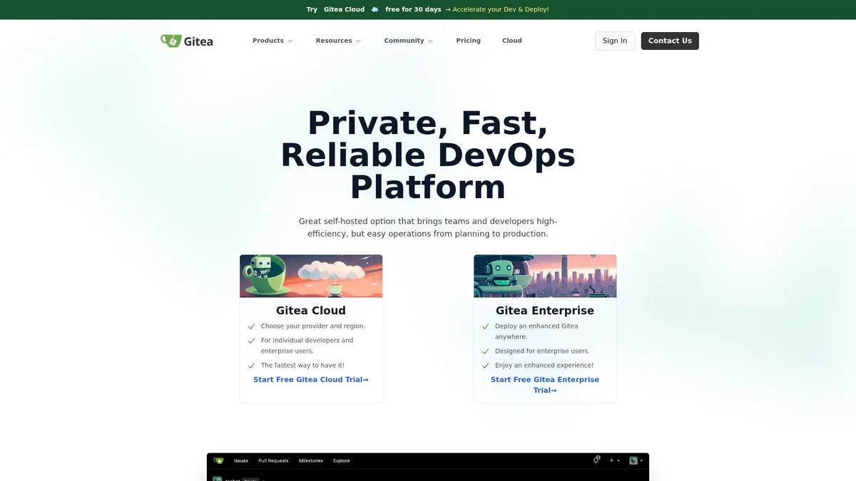 Product Screenshot